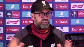 Liverpool coach Juergen Klopp says don't ask me about coronavirus - ask the experts