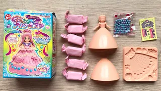 Làm váy đầm công chúa búp bê bằng kẹo ăn được - Popin cookin princess (Chim Xinh)