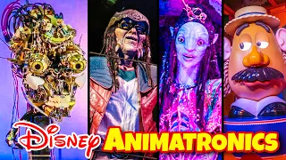 Top 10 Amazing Disney Animatronics at Walt Disney World