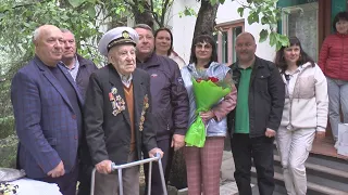 Вшанували ветеранів до Дня пам’яті та перемоги над нацизмом