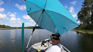 Fishing at the lake!