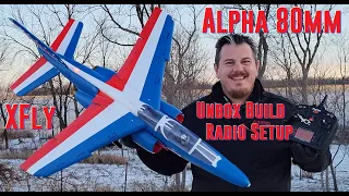 XFly - Alpha - 80mm - Unbox, Build, & Radio Setup