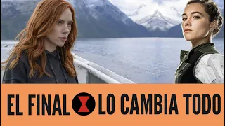 EXPLICACIÓN de la escena post-créditos de 🕷 BLACK WIDOW 🕷