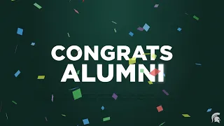 Congrats, MSU Grad!