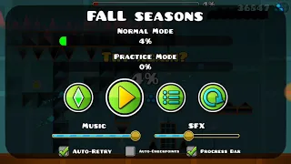 Fall seasons by Z3lLink (free demon) - Geometry Dash