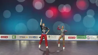 ROCK-N-SWING.COM | 🇷🇺 KONDRASHIN Alexey - KOZLOVA Darina | MCFS | Acrobatic | World Cup Graz 2021