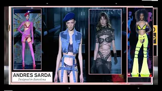 Andrés Sardá Design In Barcelona Runway Fashion Show 2022 | #MBFWMadrid Marzo 2022