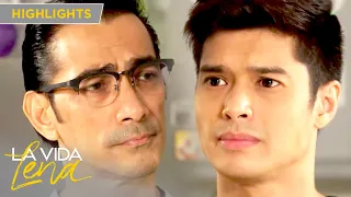 Adrian is afraid to make a mistake again with Lukas | La Vida Lena