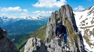 Mehrseillängen im Alpstein  | Klettern | Vlog No. 019