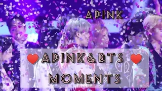 APINK & BTS MOMENTS 💜💛 [BTSPINK] part2