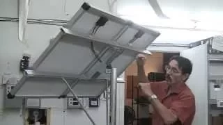 Double Solar Panel Top of the Pole Mount DIY | Missouri Wind and Solar