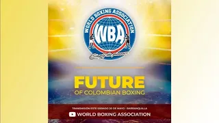 FUTURE OF COLOMBIAN BOXING 29 DE JULIO 2023