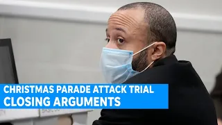 Darrell Brooks trial: Live stream of closing arguments in the Waukesha Christmas Parade attack