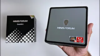 Powerful AMD RYZEN 5 Mini Windows 10 PC - MINISFORUM DMAF5 - Any good?