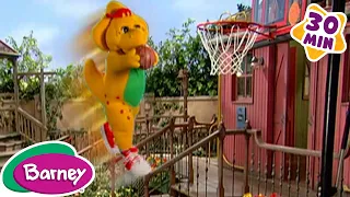 Never Give Up! | Try Try Again for Kids Compilation | Barney the Dinosaur