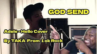 Adele - Hello (Cover by Taka from ONE OK ROCK) GOD SEND!!! (First time hearing)