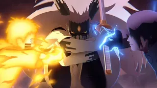 Naruto & Sasuke VS Momoshiki Official CGI Animation | Naruto Mobile