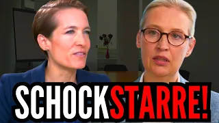 UNERTRÄGLICHE MODERATORIN!💥Alice Weidel SPRACHLOS vor INNERLICHEN WUT 😱 #politik