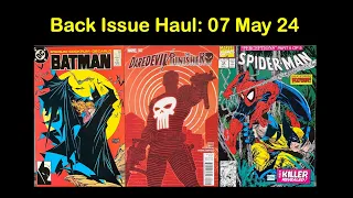 Back Issue Haul! Bronze Age Defenders, Modern Age Marvel & Valiant!
