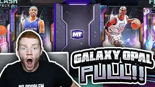 FIRST GALAXY OPAL PULL!! HUGE FLASH PACK OPENING!! (NBA 2K20 MYTEAM)