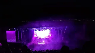 Blanke presents ÆON:MODE - Laserbeam remix live at Red Rocks Amphitheatre 2022 Deadrocks