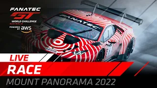 LIVE | Main Race | Mount Panorama | Fanatec GT World Challenge Australia 2022
