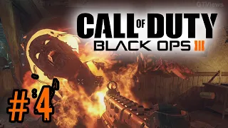 Прохождение Call of Duty Black Ops 3 ● Часть 4 ● Зомби ● Без Комментариев [60FPS]