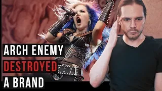 Arch Enemy banned a photographer and destroyed a brand