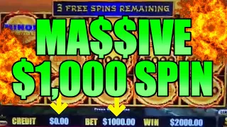 OMG!! MY BUDDY DID IT AGAIN! MASSIVE LAST CHANCE SPIN ON $1,000 BET LANDS LIFE CHANGING JACKPOT