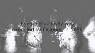 Mussorgsky Khovanshchina Shaklovity's aria