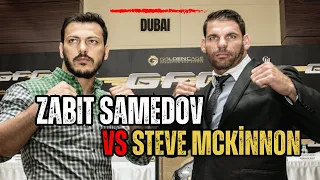 Zabit Samedov (Azerbaycan) vs Steve McKinnon (İskoç) GFC Yarı Final I Bilgehan Demir Anlatımlı