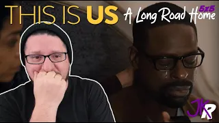 This Is Us REACTION 5x5: A Long Road Home