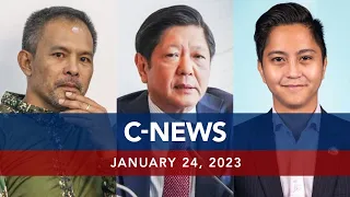 UNTV: C-NEWS | January 24, 2023