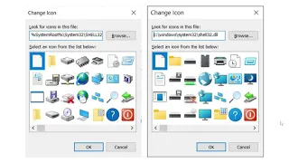 Windows 10 21H2 Sun Valley update should remove most Windows 95 icons left in the OS