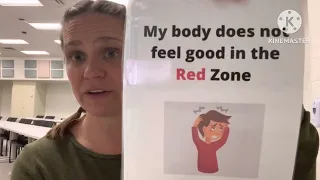 The red zone- social story