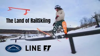 The Land of RailSkiing