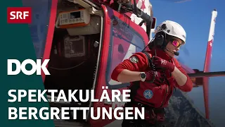 Rettungssanitäterin bei der Air Zermatt – Traumjob in den Alpen | Hoch hinaus 2022 | Doku | SRF Dok