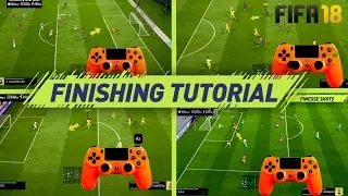 FIFA 18 FINISHING TUTORIAL - SECRET SHOOTING TIPS & TRICKS - HOW TO SCORE GOALS (H2H & FUT)