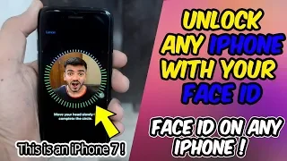 How To Get FACE UNLOCK on Any OLD iPhone | Unlock iPhone With Your Face | iPhone 5s,6,6s,SE,7,8 |