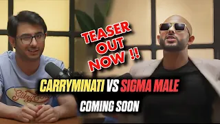 Carryminati Vs Sigma Male, Carryminati New Video Teaser Out, New Spoof Video