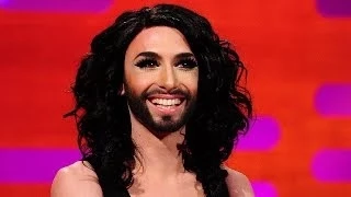 Eurovision winner Conchita Wurst on fitting in - The Graham Norton Show: Series 15 - BBC One