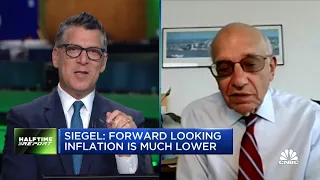 Most inflation is behind us: Wharton’s Jeremy Siegel