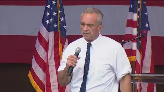 Presidential candidate Robert F. Kennedy Jr. brings campaign to San Diego