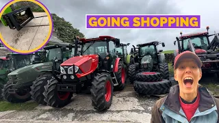 Tractor shopping 🛒 🛍️ 🚜