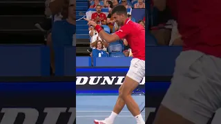 Djokovic head over HEELS for Zheng! 😝