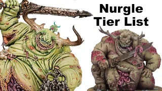 Ultimate Maggotkin of Nurgle Tier List - What to Buy Nurgle AoS 🦟🤮🎁