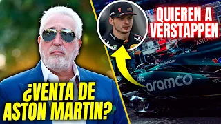 ARAMCO TO BUY ASTON MARTIN F1?! | VERSTAPPEN AND NEWEY, THE MAIN TARGETS