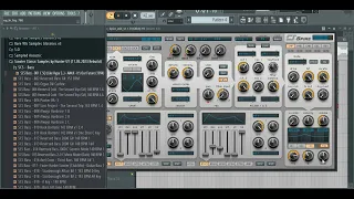 FL Studio Tutorials : Scooter - Like Hypa Said (2003) Synths Tutorial in Spire