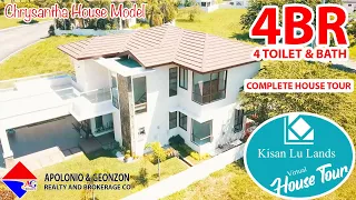 STUNNING 4 Bedrooms with 4 Bathrooms 2 Storey House in Amiya Resort Residences CHRYSANTA HOUSE