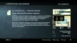 "Call of Duty: Ghosts" All information from 18 Rorke Files